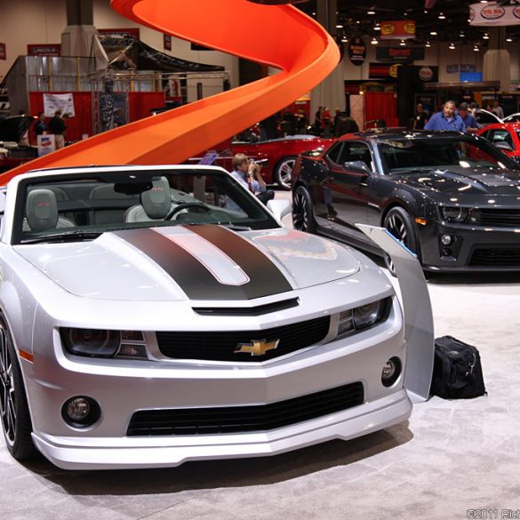 2011 Chevrolet Camaro Synergy Series Concept Gallery