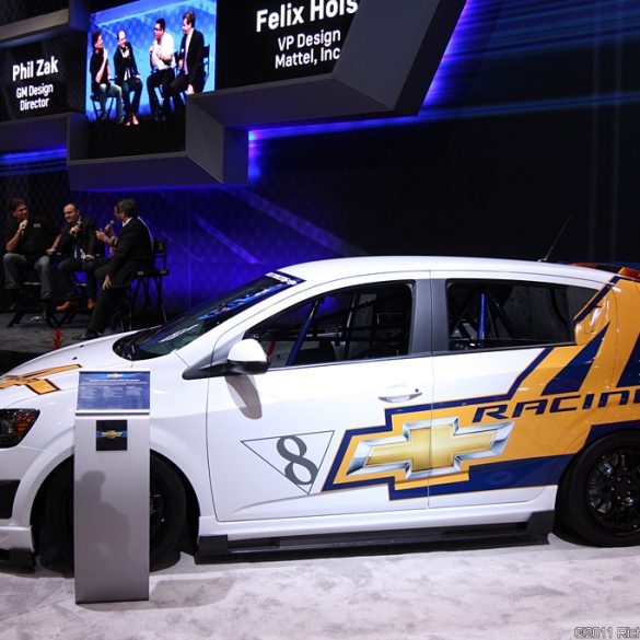 2011 Chevrolet Sonic Super 4 Concept Gallery