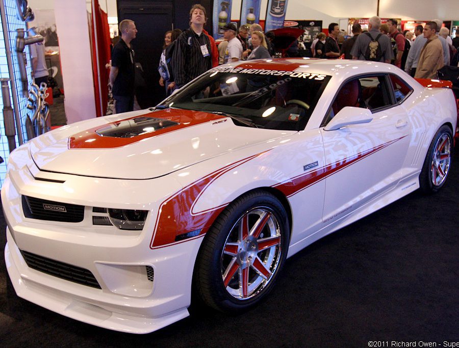 2011 Baldwin-Motion Camaro Phase III 427-SC Gallery