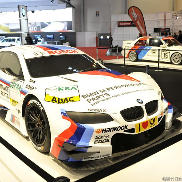 2011 BMW M3 DTM Concept Car