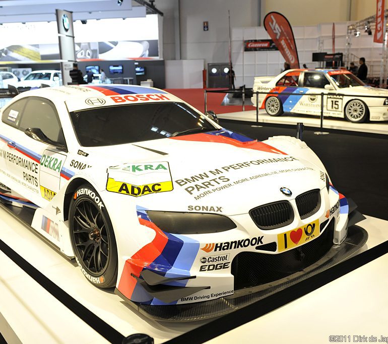 2011 BMW M3 DTM Concept Car