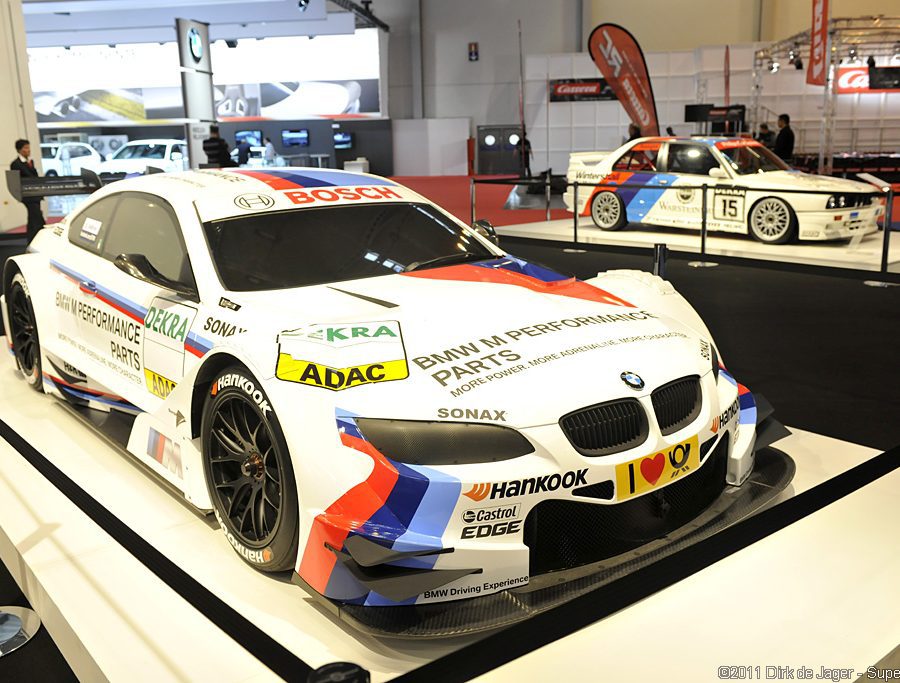 2011 BMW M3 DTM Concept Car