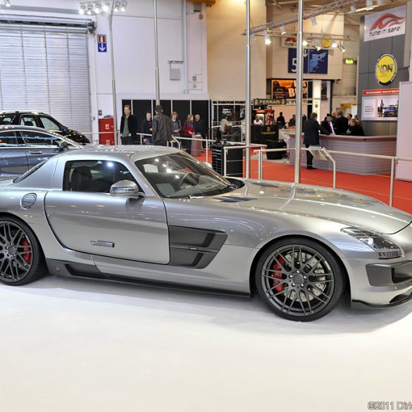 2010 Brabus SLS 700 Biturbo