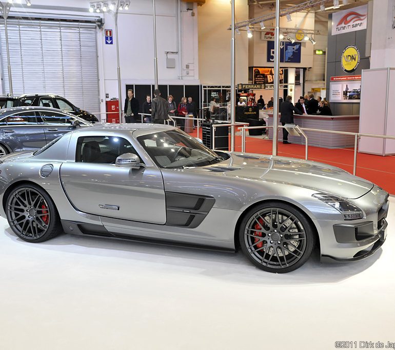 2010 Brabus SLS 700 Biturbo