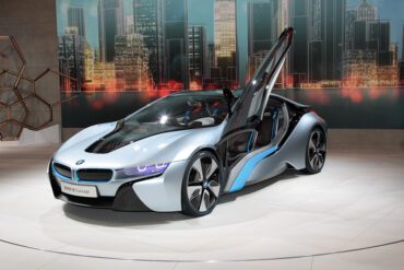 2011 BMW i8 Concept Gallery