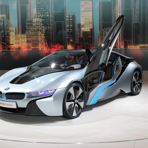 2011 BMW i8 Concept Gallery