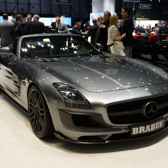 2011 Brabus SLS AMG Roadster