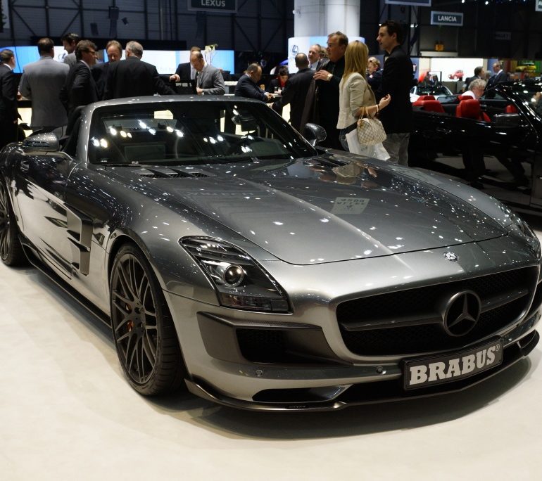 2011 Brabus SLS AMG Roadster