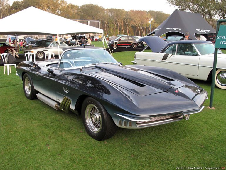 1961 mako shark corvette for sale