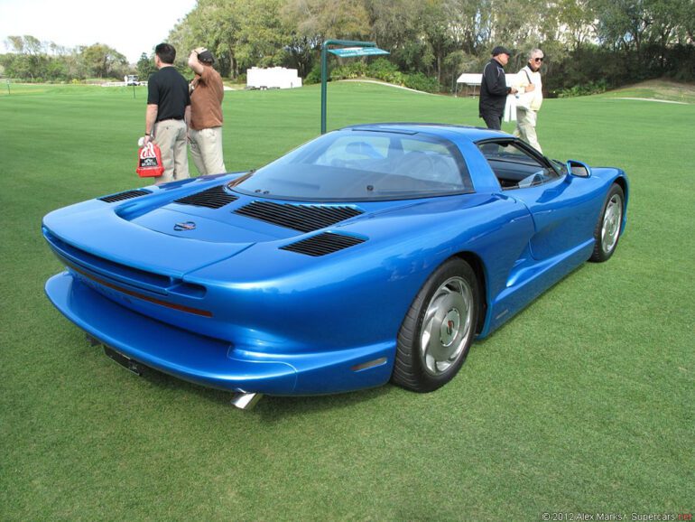 Chevrolet corvette cerv 3