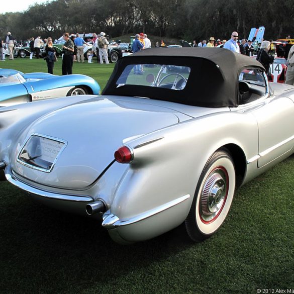 1954 Chevrolet Corvette GM Styling Concept Gallery