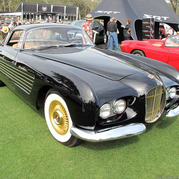 1953 Cadillac Series 62 Ghia Coupe Gallery