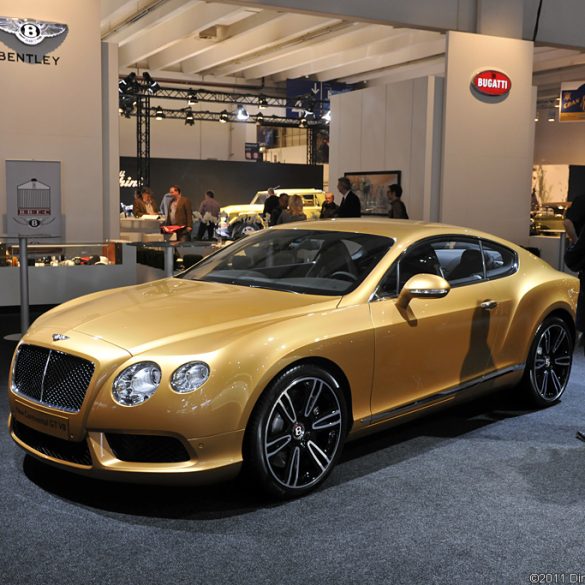 2012 Bentley Continental GT V8 Gallery