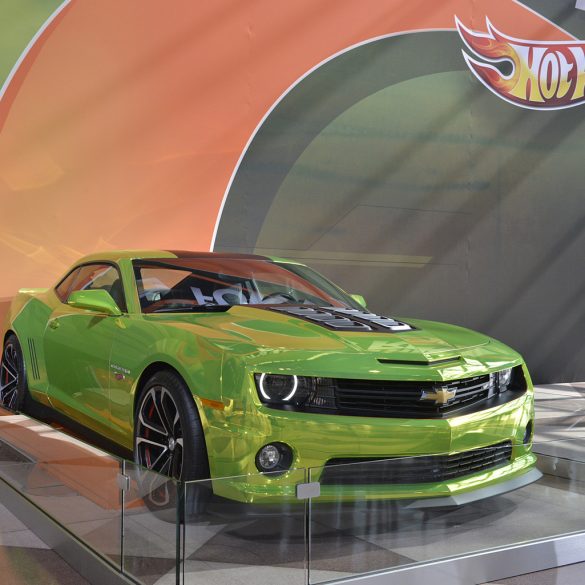 2011 Chevrolet Camaro Hot Wheels Concept Gallery