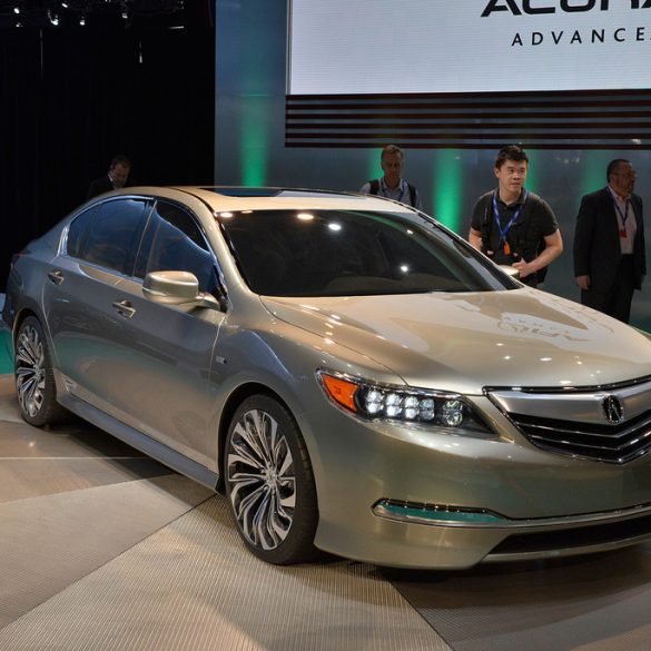 2013 Acura RLX Concept