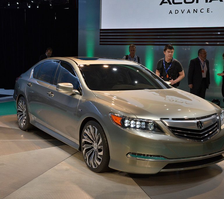 2013 Acura RLX Concept