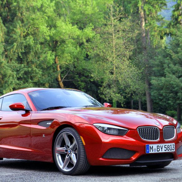 2012 BMW Zagato Coupé Gallery