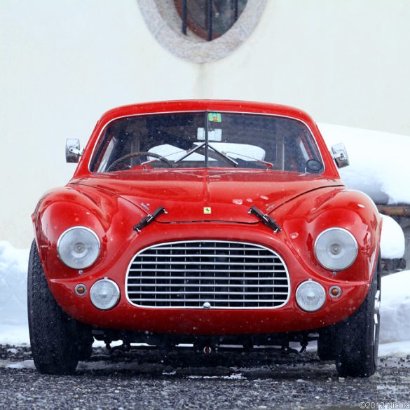 1950 Ferrari 166/195 S Le Mans Berlinetta Gallery