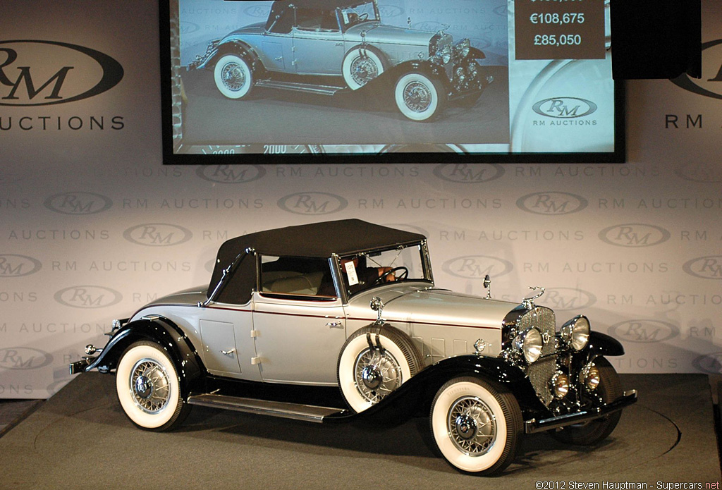 1932 Cadillac Series 355-B