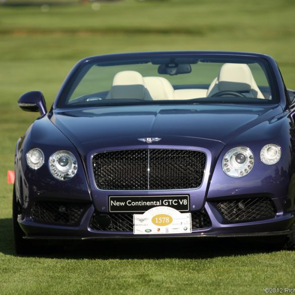 2012 Bentley Continental GTC V8