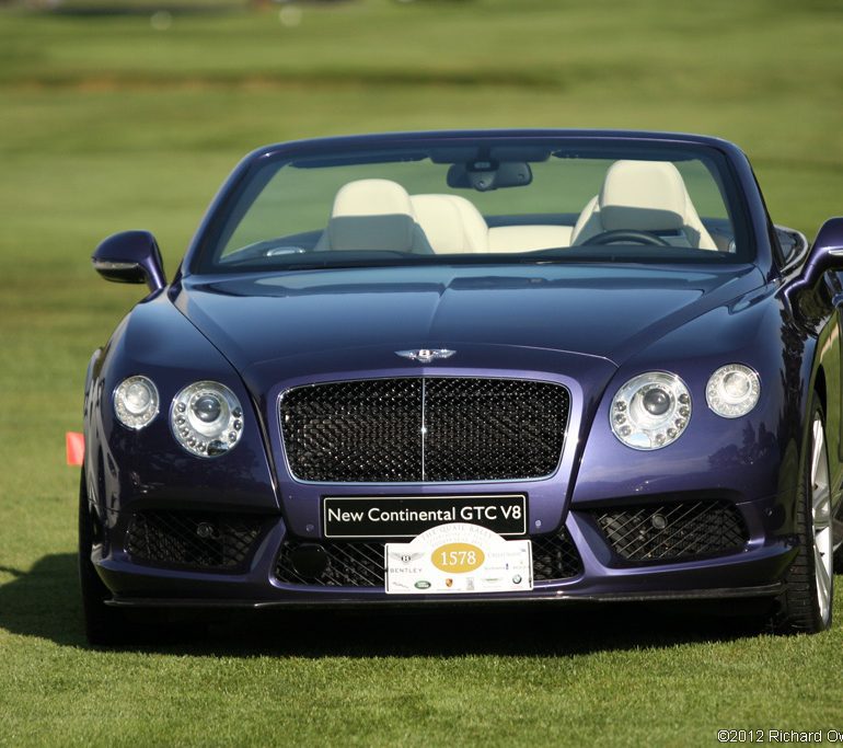 2012 Bentley Continental GTC V8