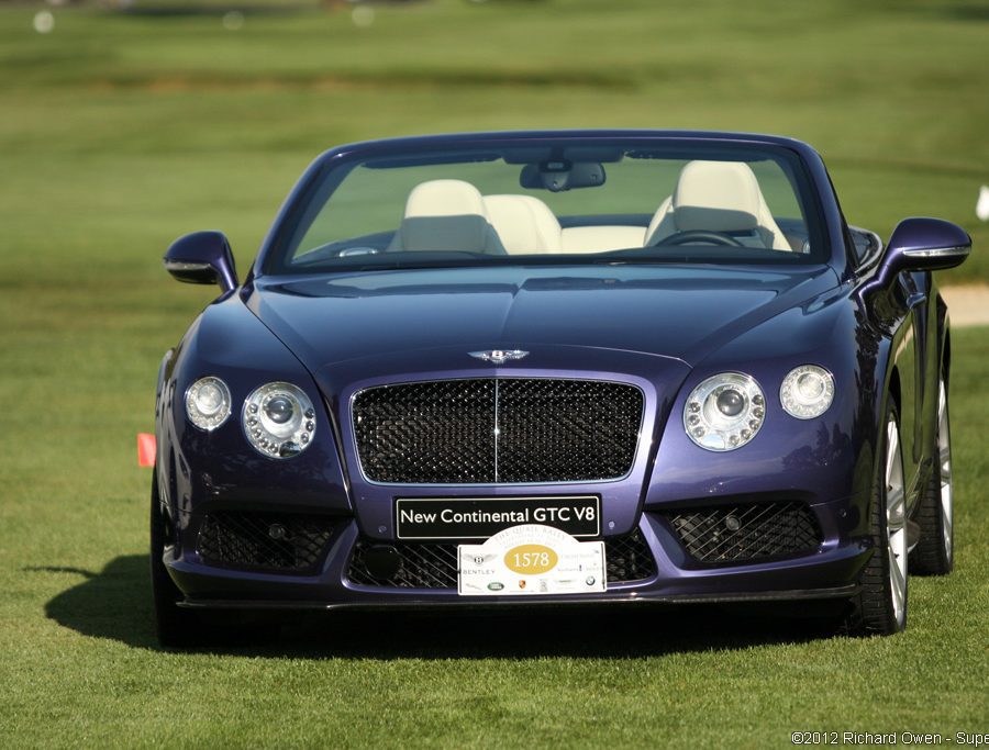 2012 Bentley Continental GTC V8