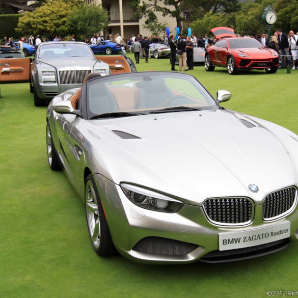 2013 BMW Zagato Roadster Gallery