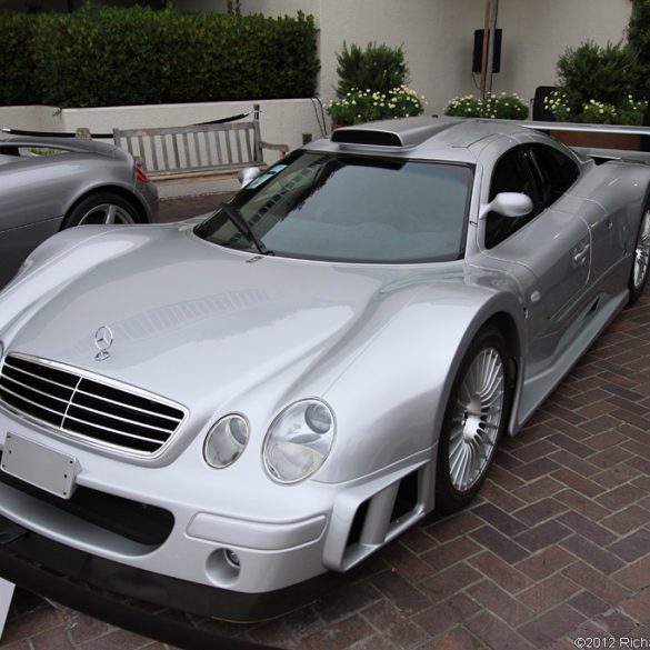 2002 Mercedes-Benz CLK GTR Super Sport