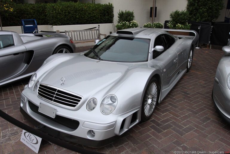 2002 Mercedes-Benz CLK GTR Super Sport Pics & Information