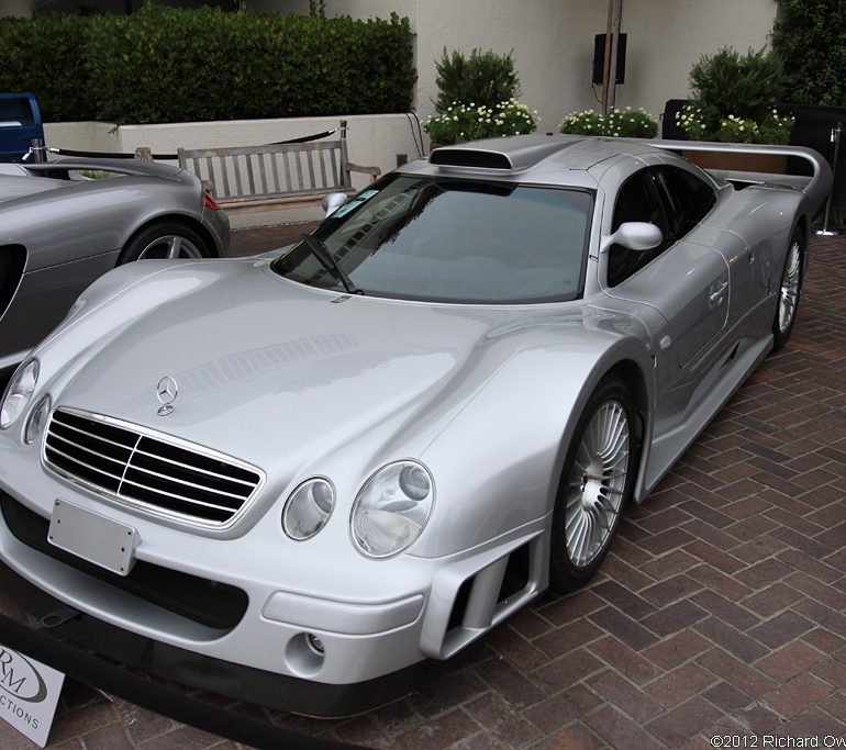 2002 Mercedes-Benz CLK GTR Super Sport