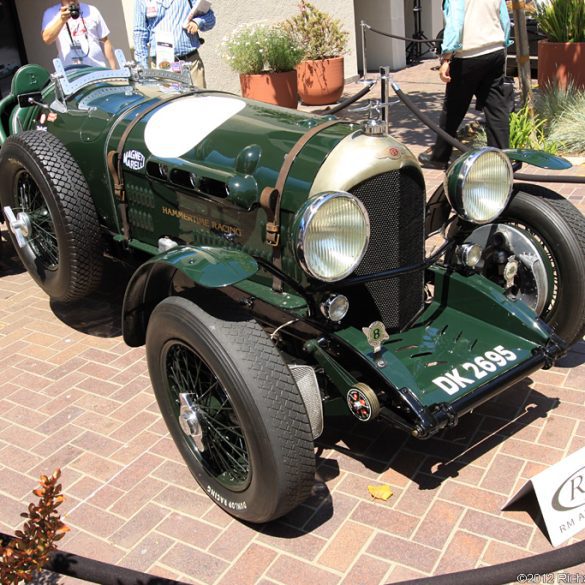 1921→1929 Bentley 3 Litre