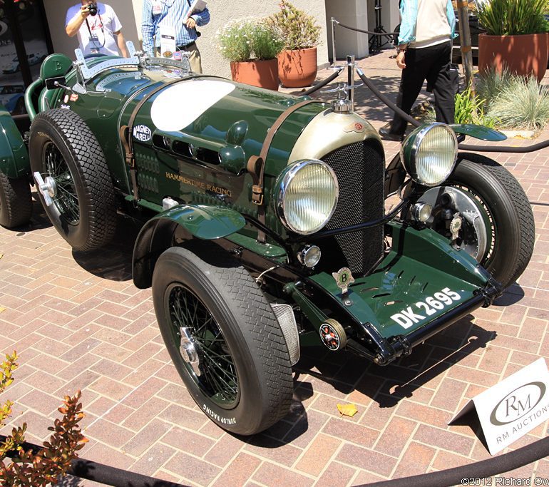 1921→1929 Bentley 3 Litre