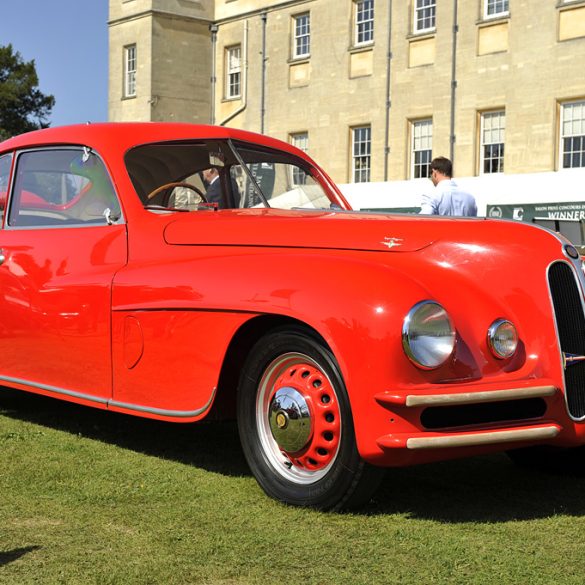 1949 Bristol 401 Coupé