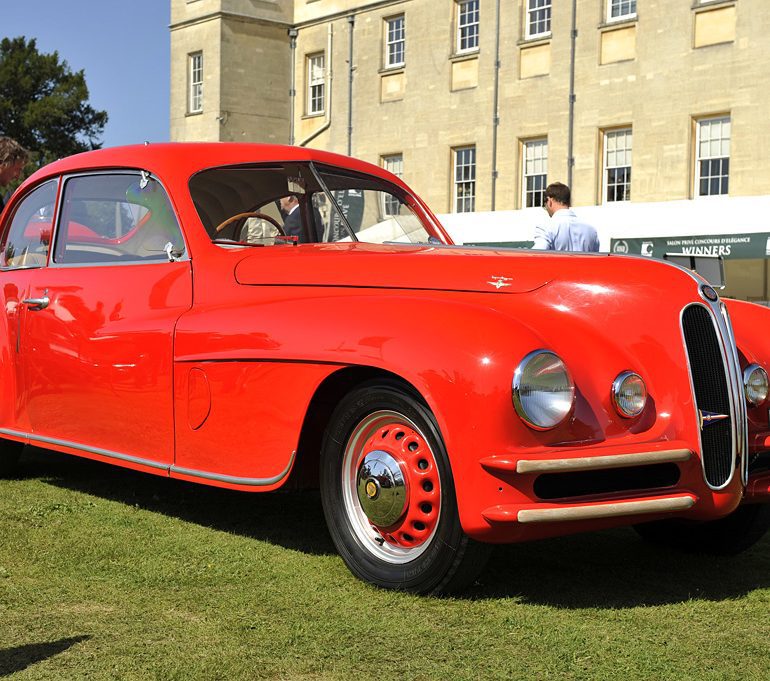 1949 Bristol 401 Coupé