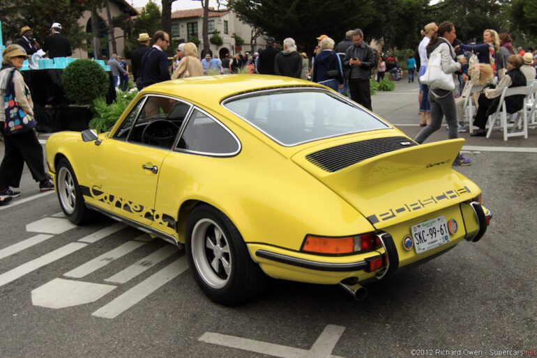 1973 Porsche 911 Carrera Rs 2.7 Touring Gallery