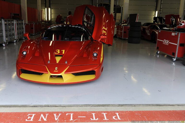 silverstone ferrari thrill