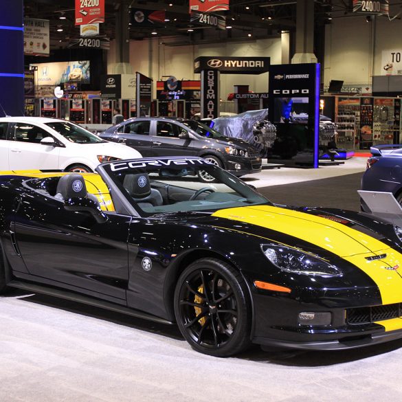 2013 Chevrolet Guy Fieri's Corvette 427 Convertible