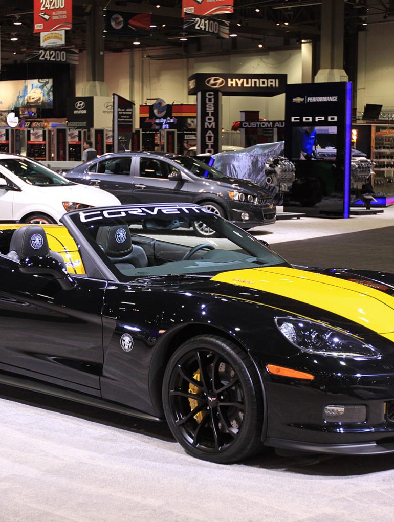 2013 Chevrolet Guy Fieri's Corvette 427 Convertible