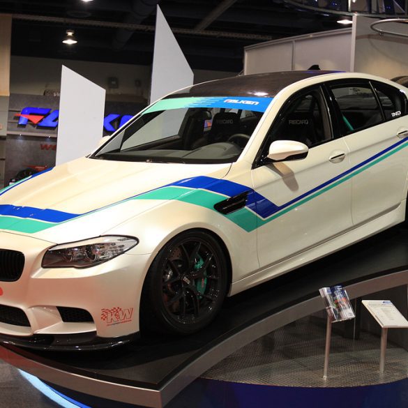 2011 BMW M5 Gallery