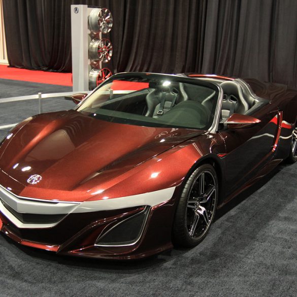 2012 Acura Super Car