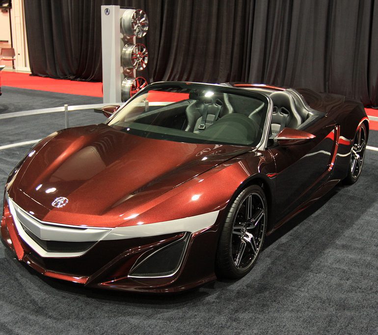 2012 Acura Super Car