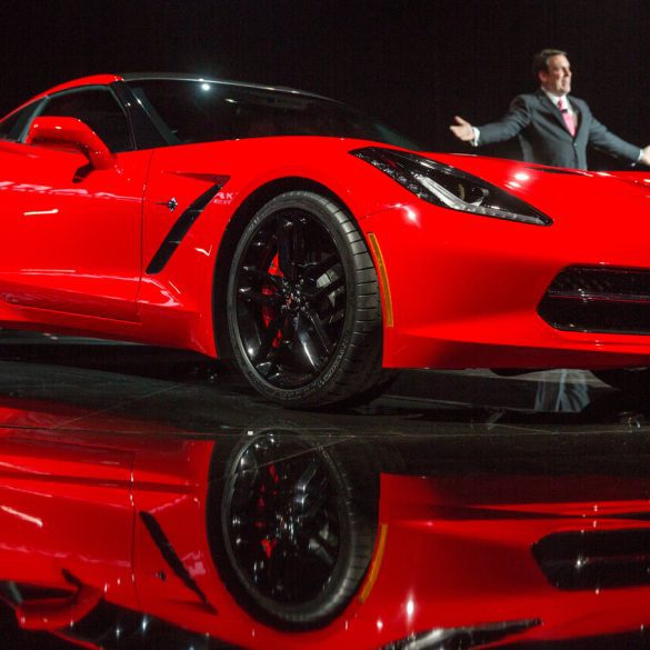 2014 Chevrolet Corvette Stingray Gallery