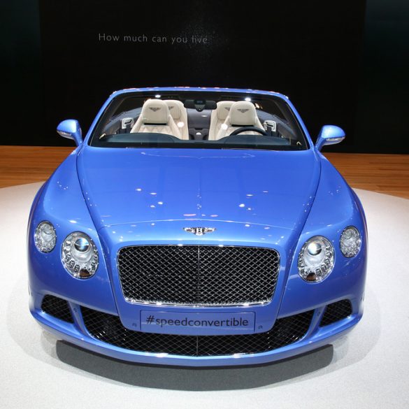 2013 Bentley Continental GT Speed Convertible Gallery