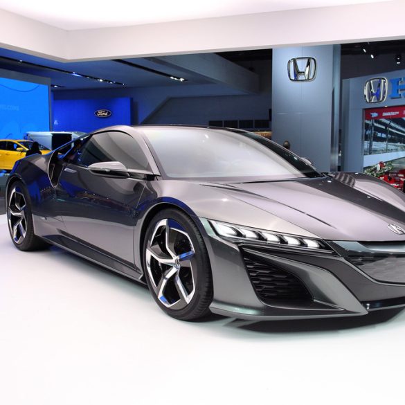 2012 Acura NSX Concept Gallery