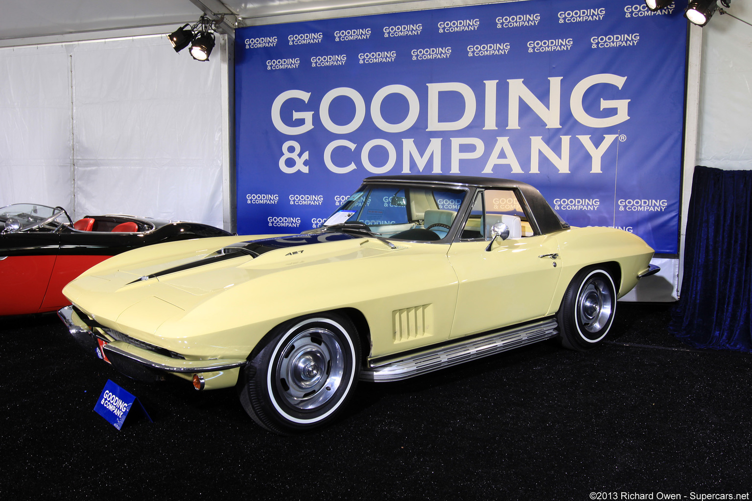 1967 Corvette Sting Ray Convertible 427 435 HP-Original Print Ad-8.5 x 11" 