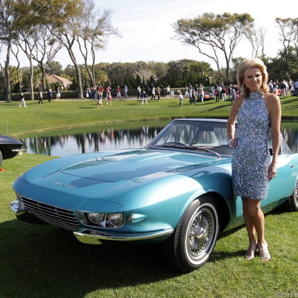 1963 Chevrolet Corvette Pininfarina Rondine Gallery