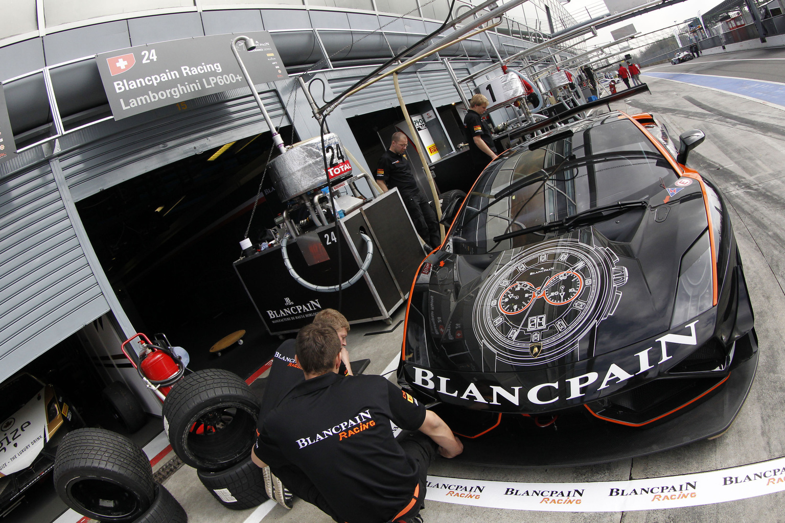 Blancpain Endurance Series 2013 Monza SuperCars