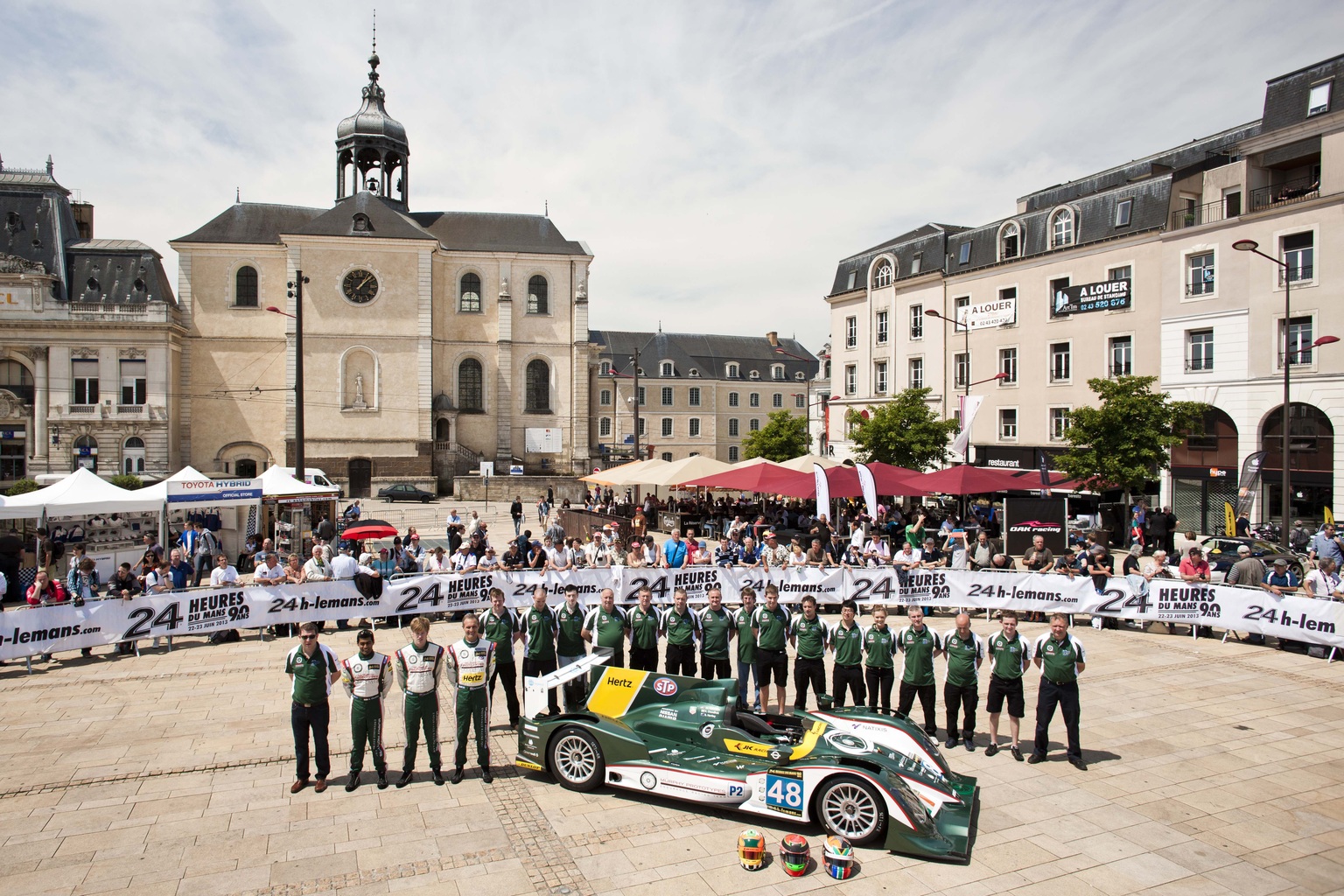 24 Hours of Le Mans – DRM Autographe Fun wins the Fun Cup