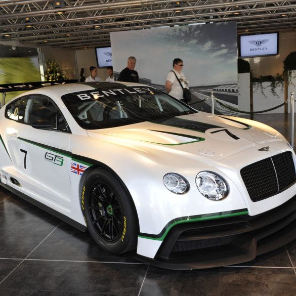 2012 Bentley Continental GT3 concept Gallery