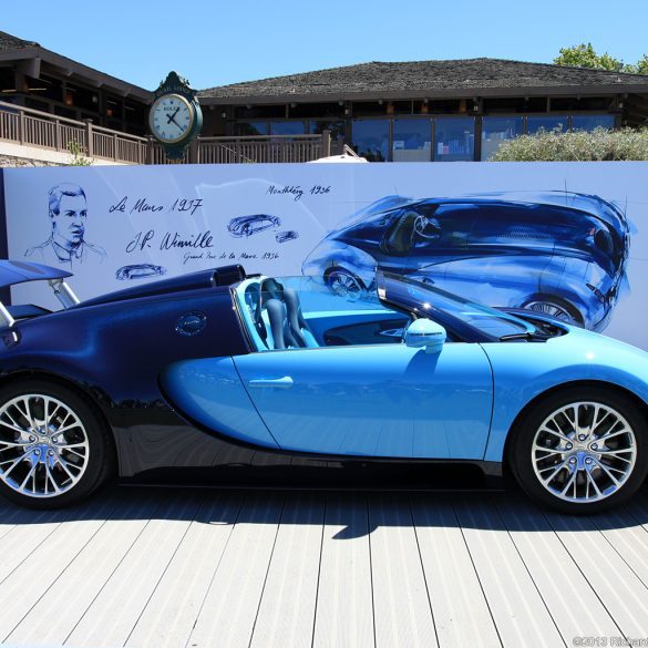 2013 Bugatti 16/4 Veyron Grand Sport Vitesse ‘Jean-Pierre Wimille’ Gallery